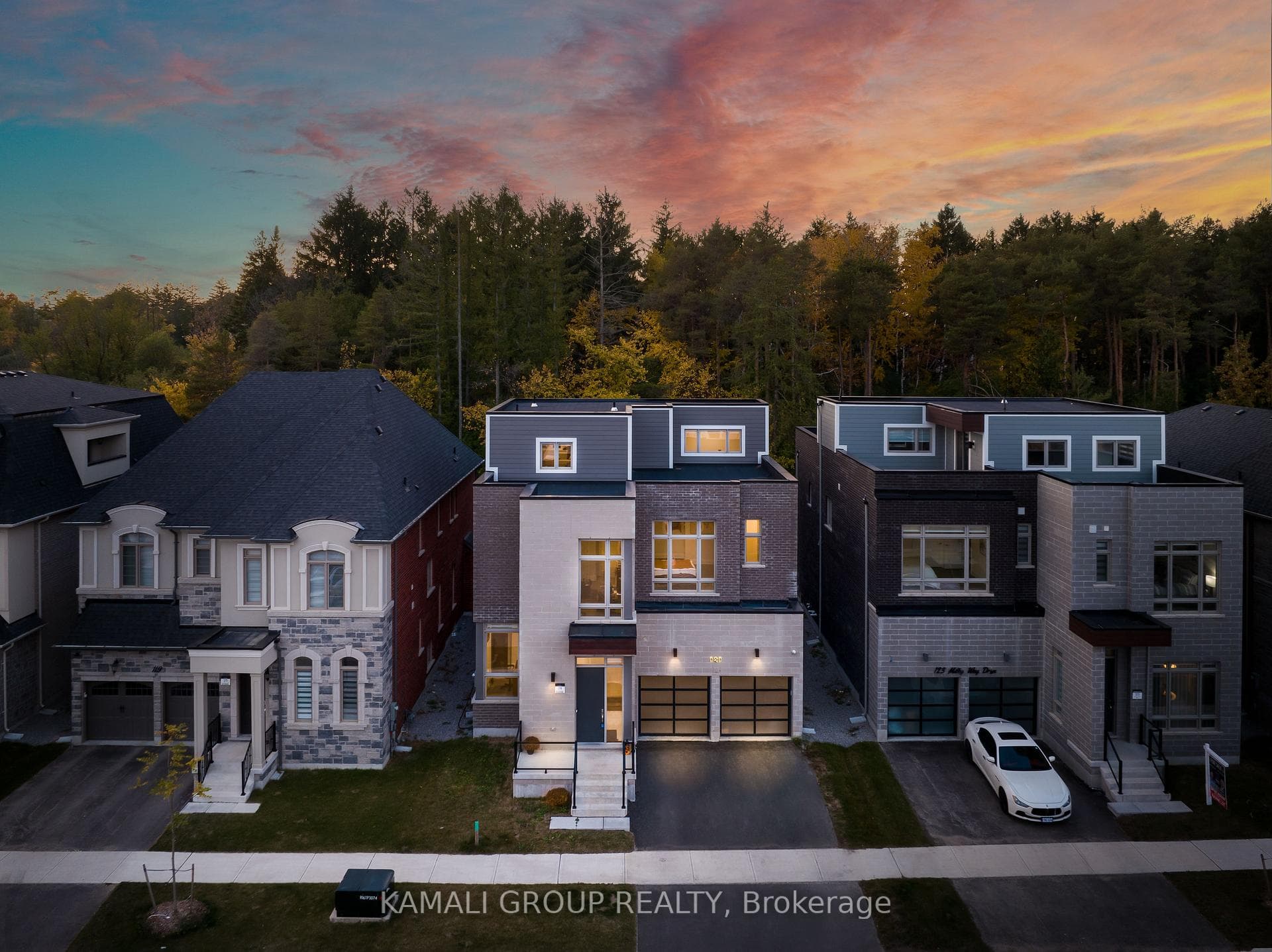 Ravine Lot!