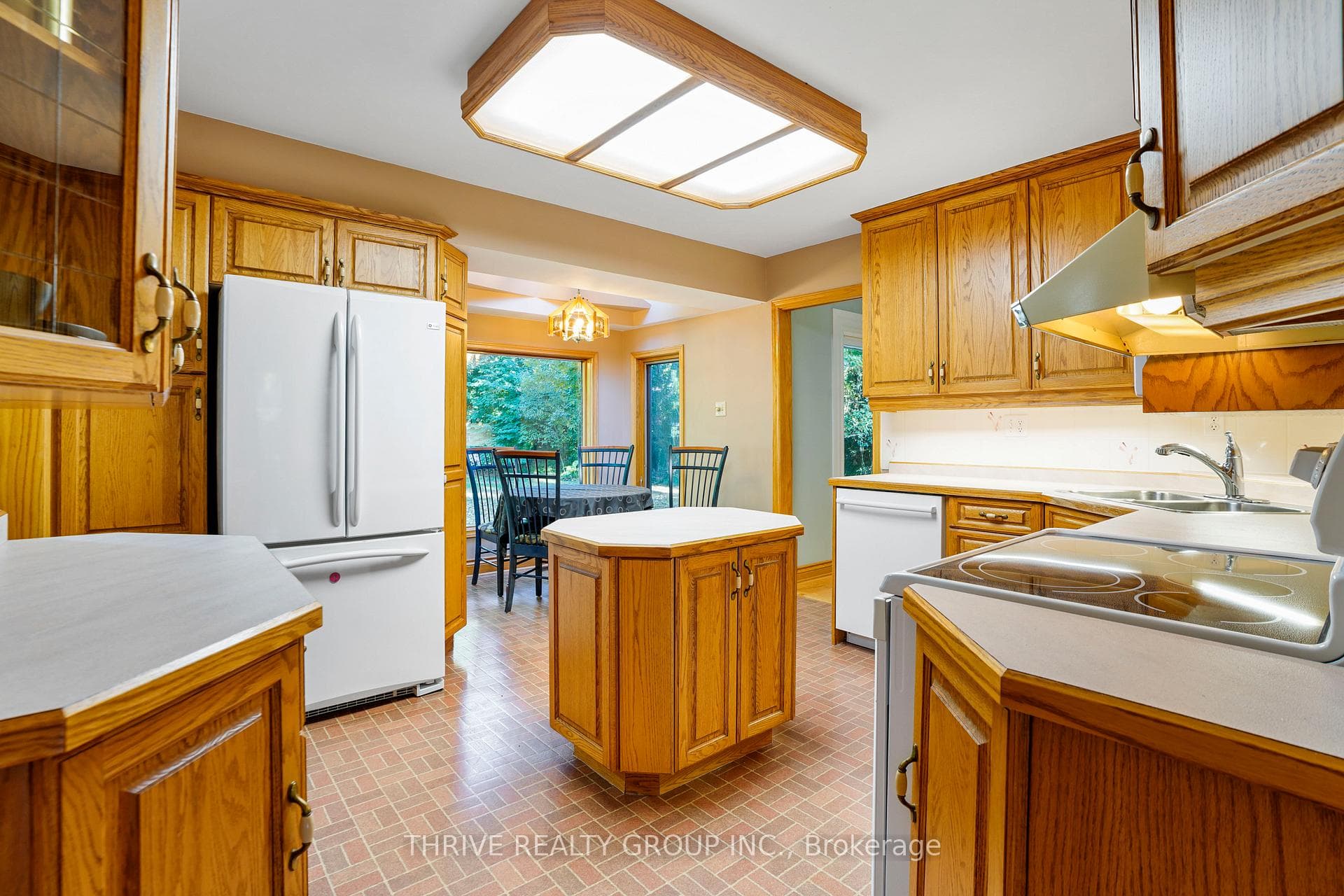 Kitchen with Island