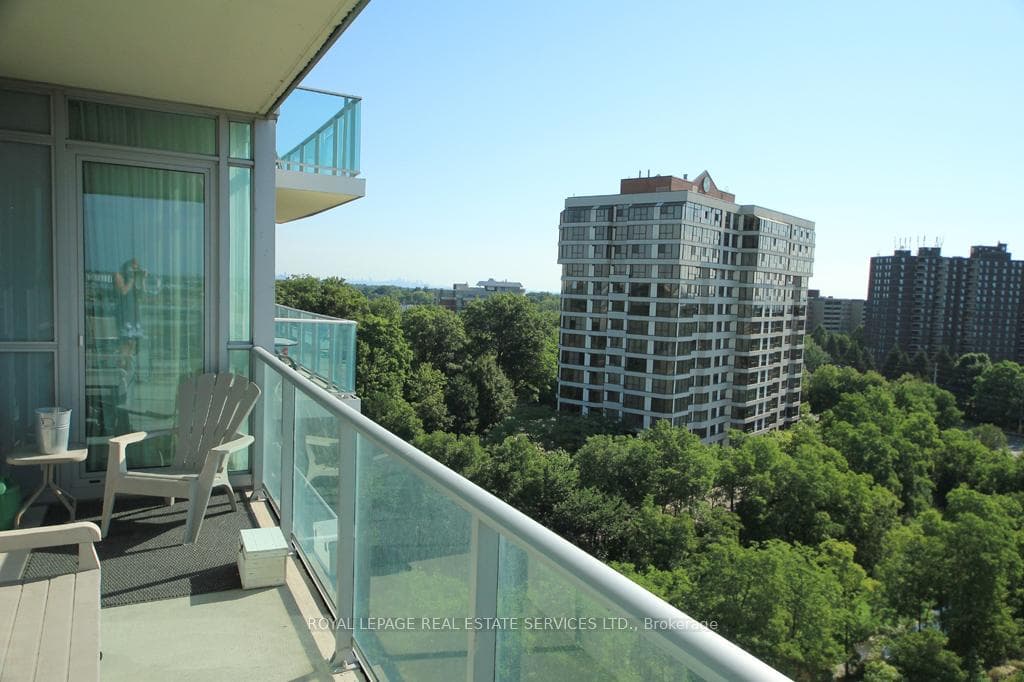 Balcony looking east