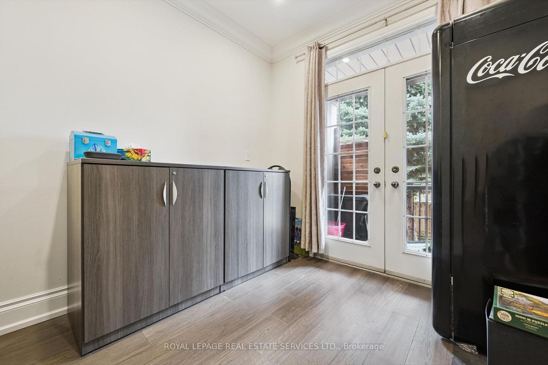 Private Office with Backyard Access