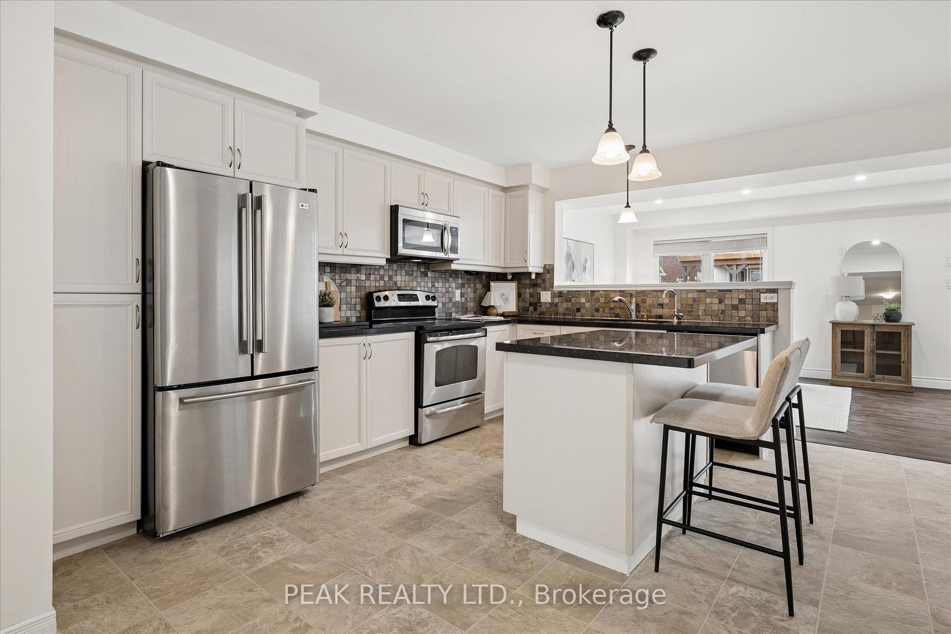 Stainless Steel appliances