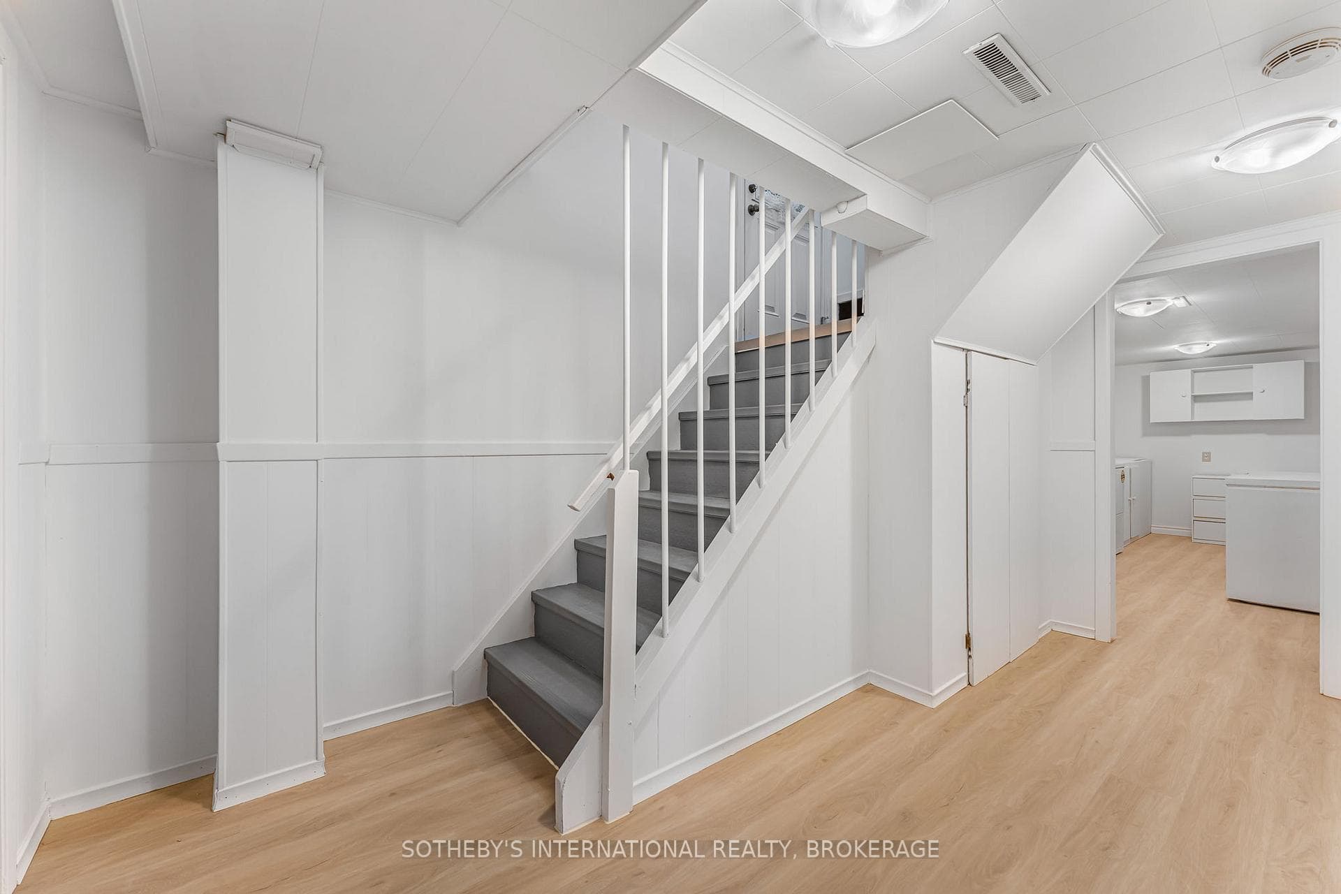 Under stair storage