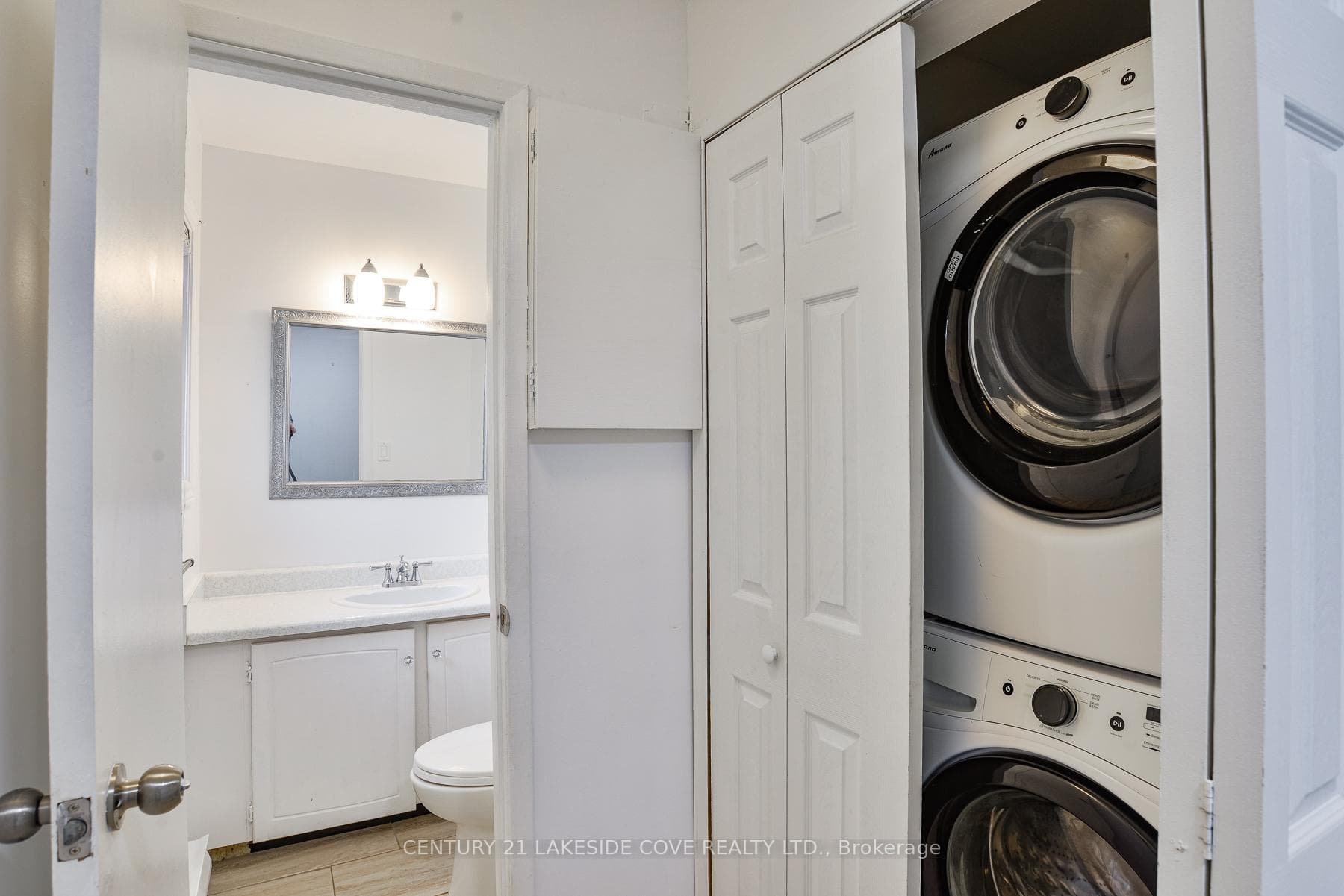Laundry Closet