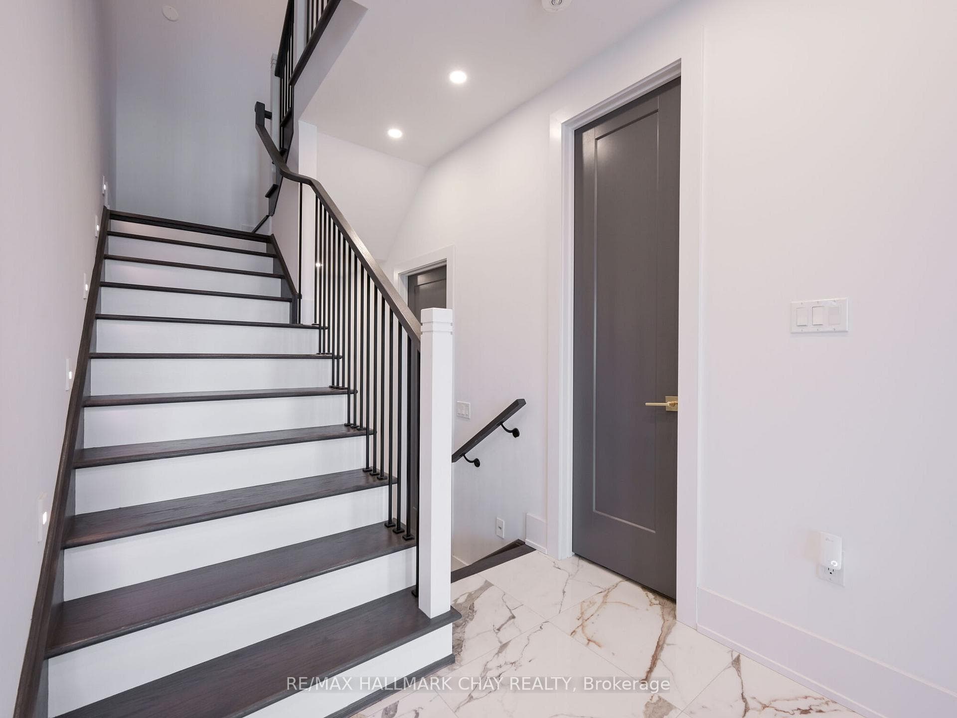 Stairs to Upper Level