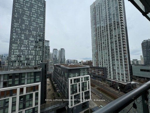 View from the balcony