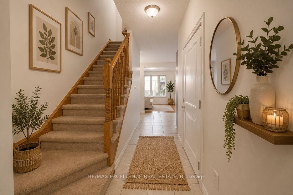 Virtually Staged Hallway