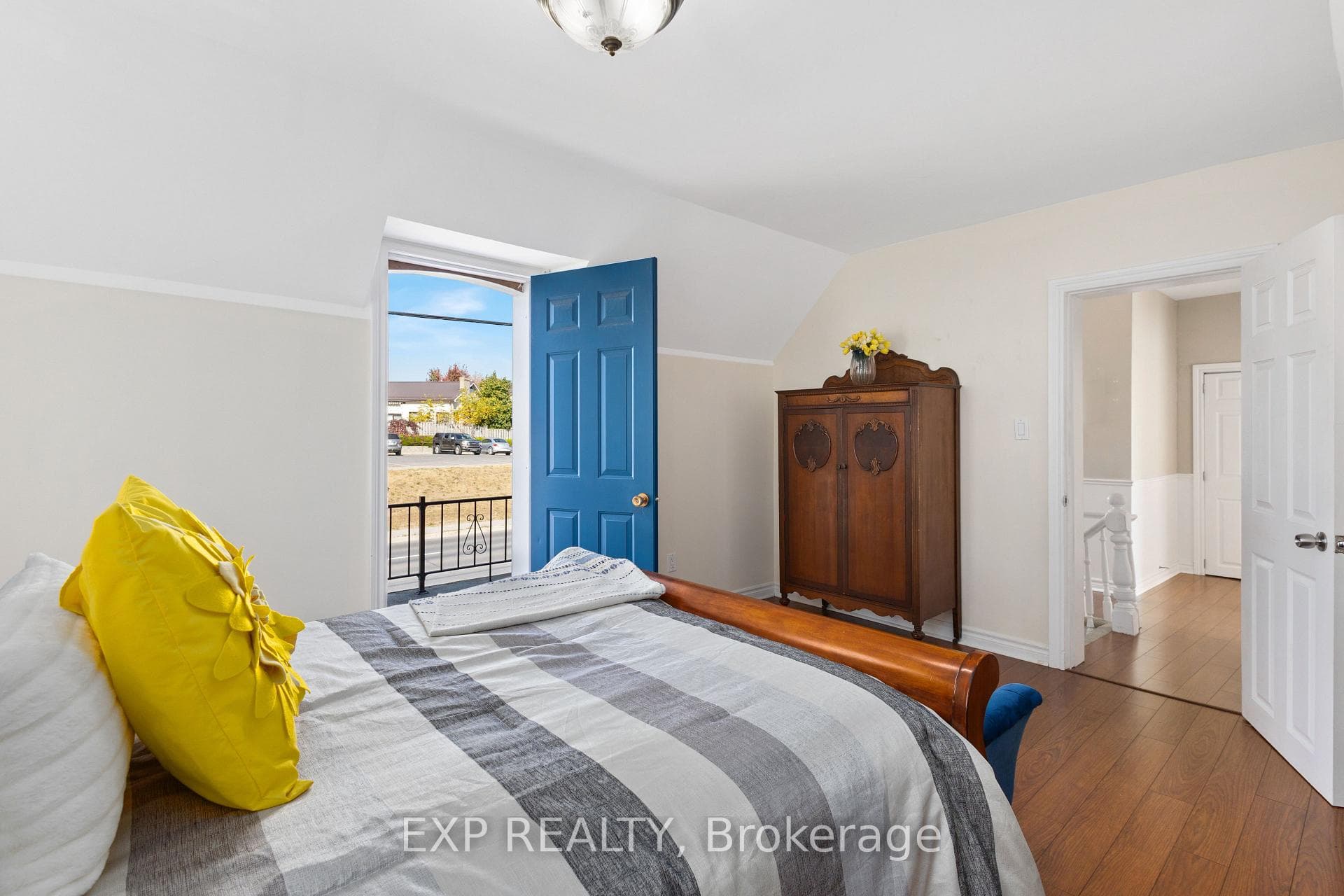 Primary Bedroom Balcony
