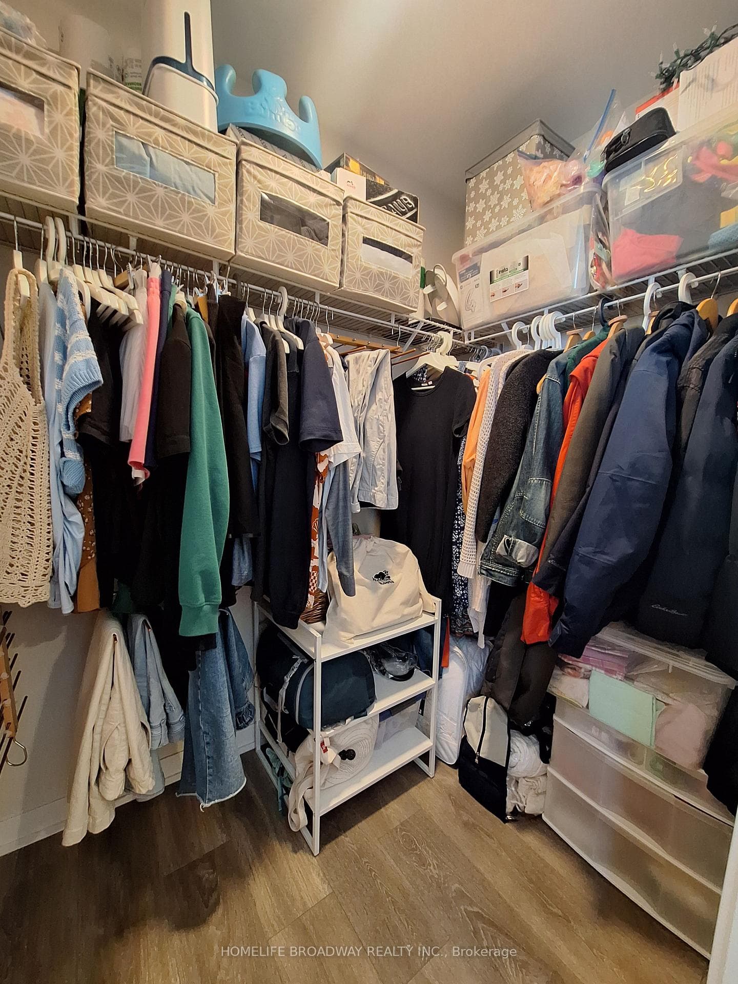 Walk-In Closet