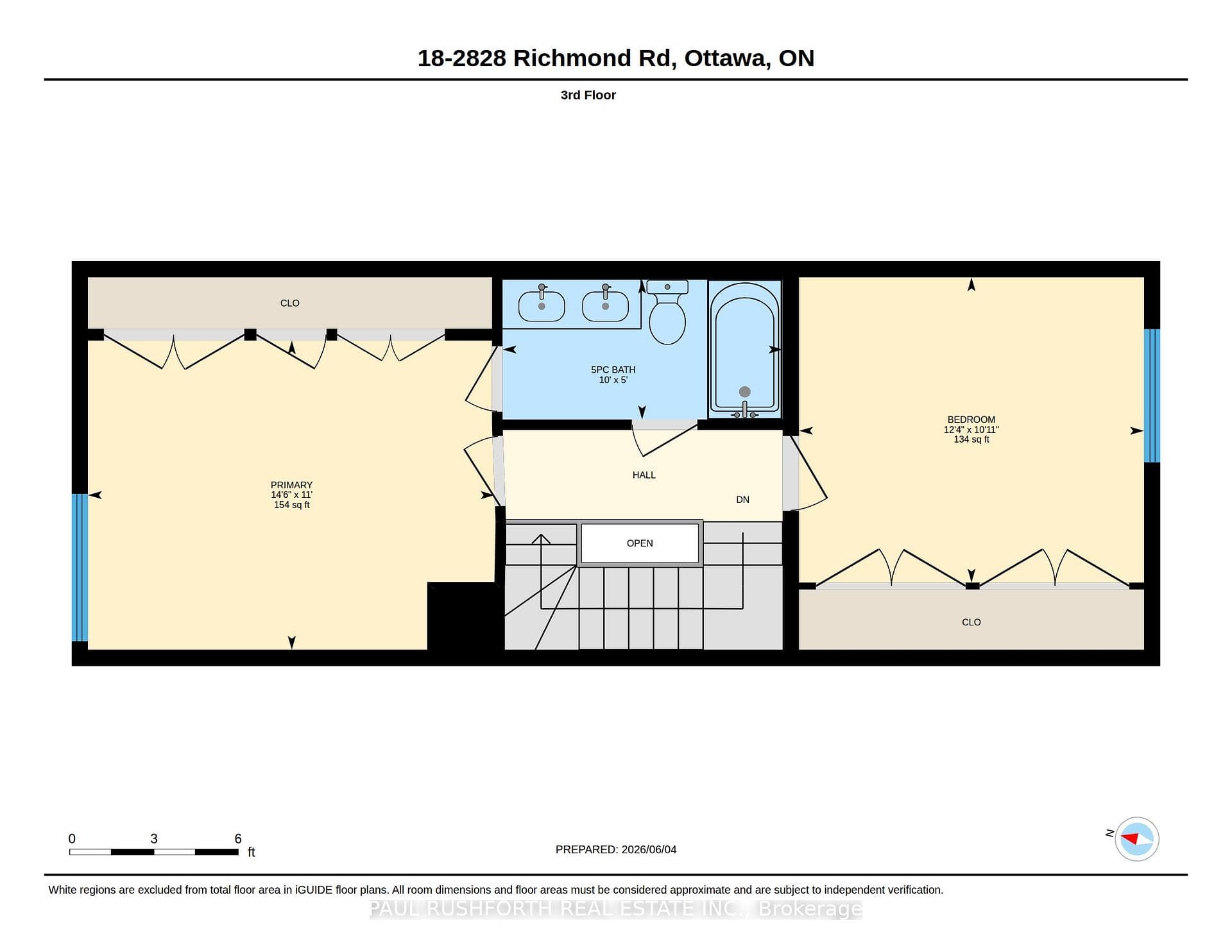 Floor Plan-Third Floor