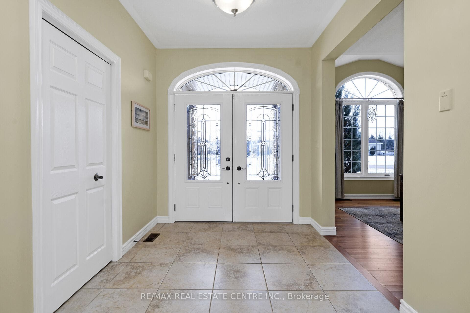 Huge Double Entry Doors