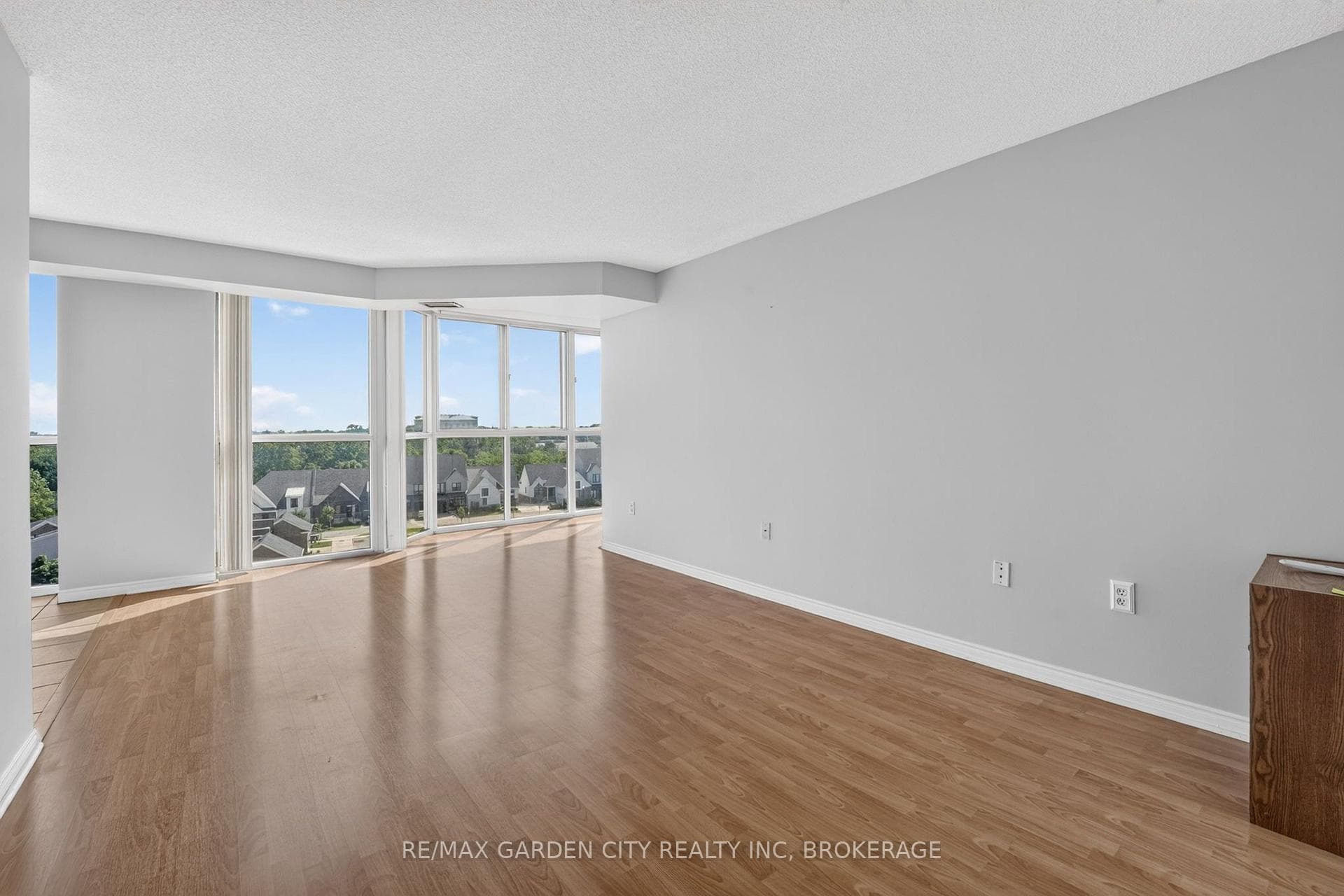 Spacious Living Room Area