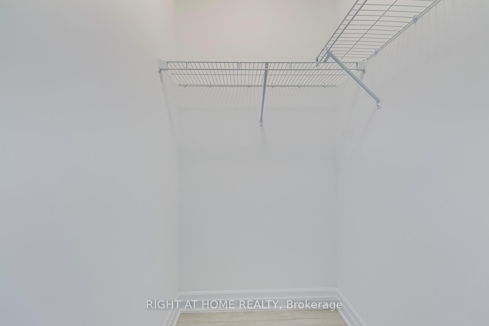 Primary bedroom ensuite walk-in closet