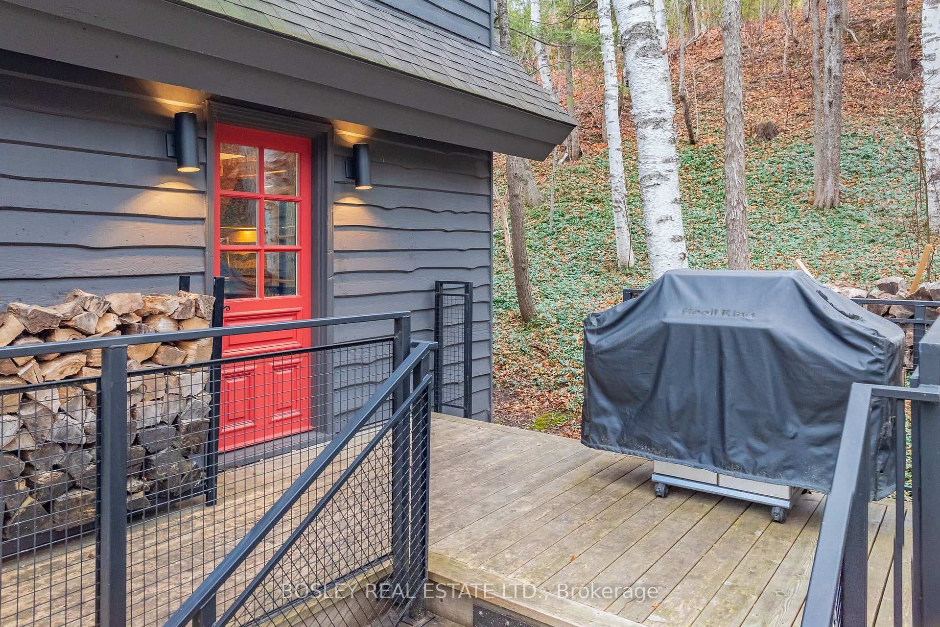 Side Door Access to BBQ Area