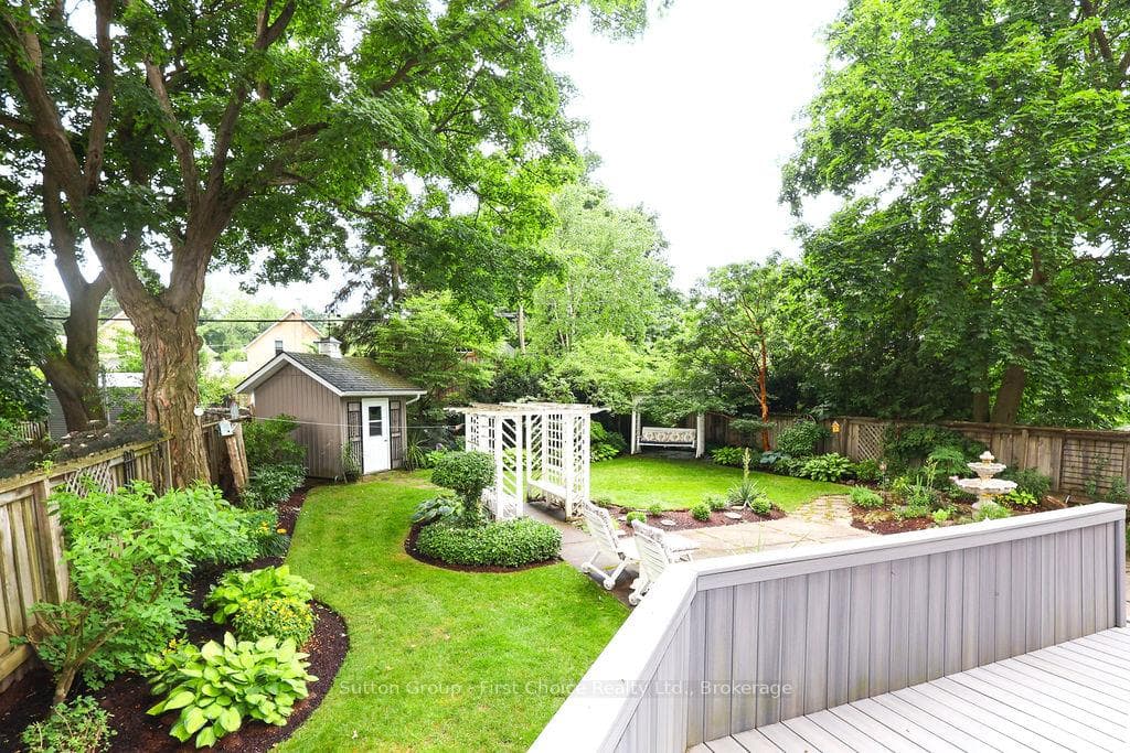 View of Backyard from Deck