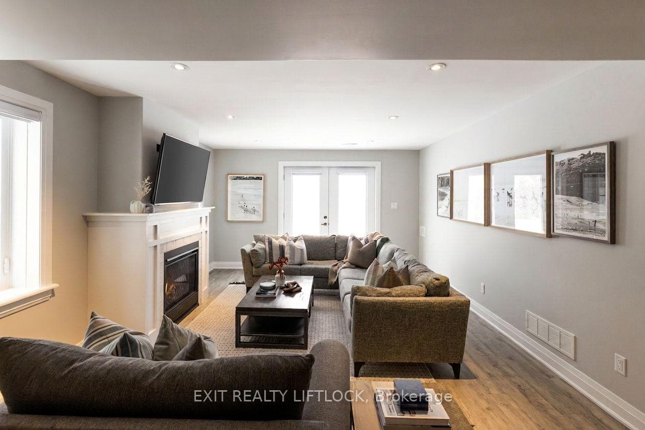 Walkout basement
