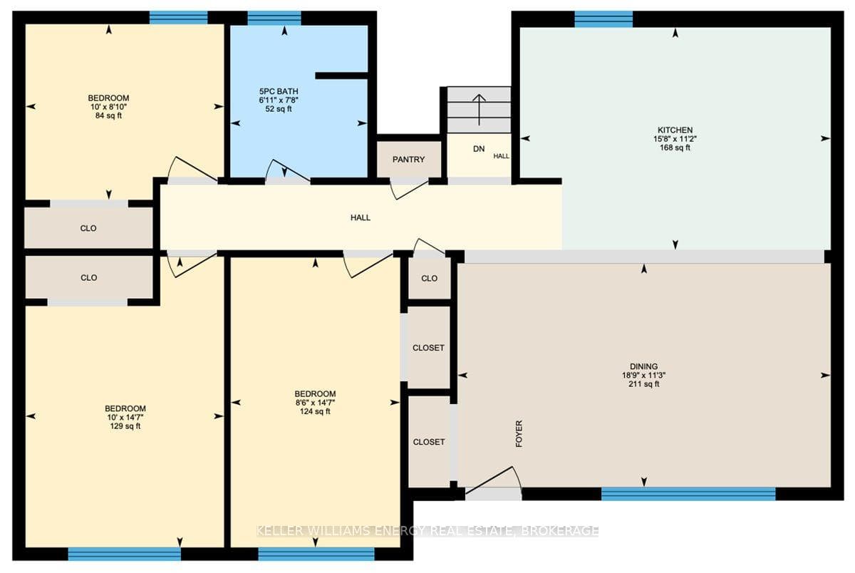 Main Floor Floor Plan
