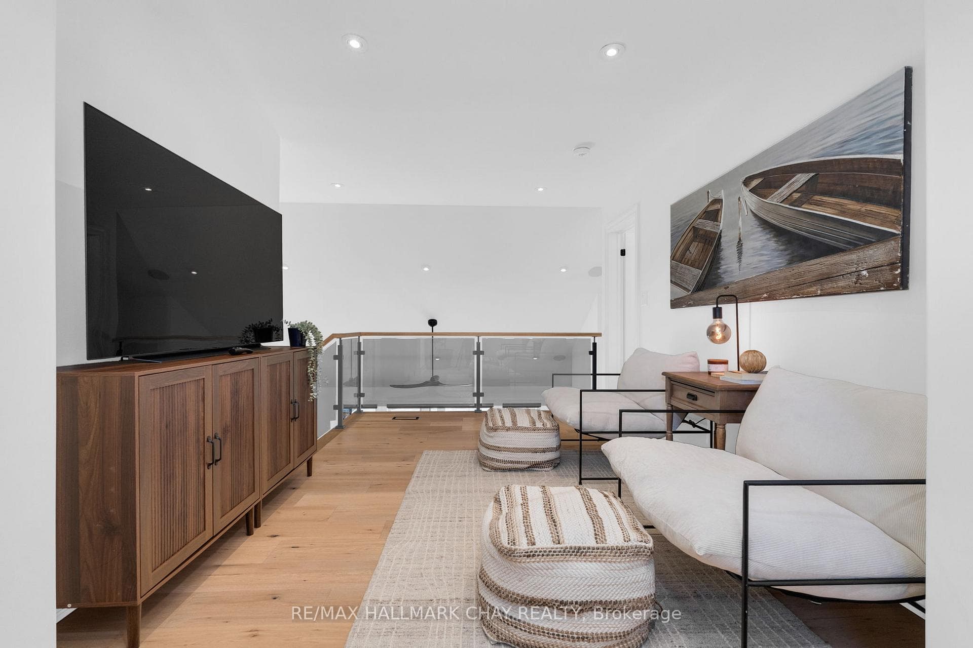 Upper Loft Space - Open to Below