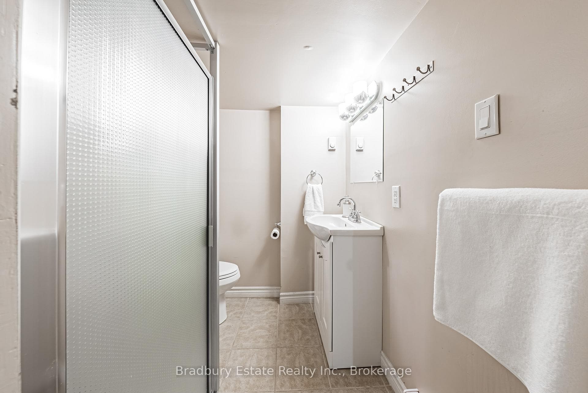 And a 3rd Full Bathroom