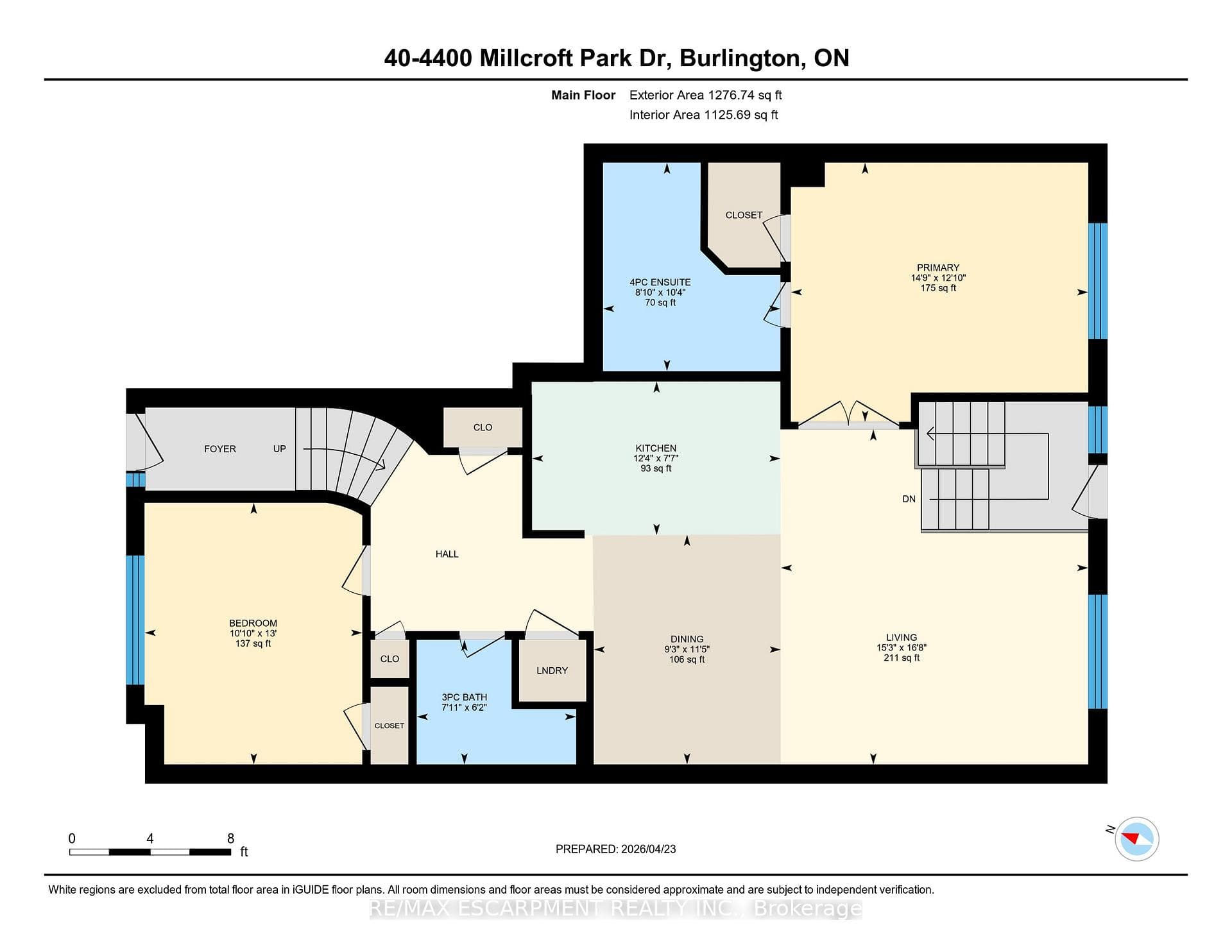 4400 MILLCROFT PARK Drive Unit 40 photo 48