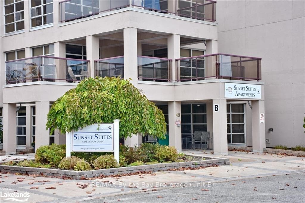 Front Entrance to Building