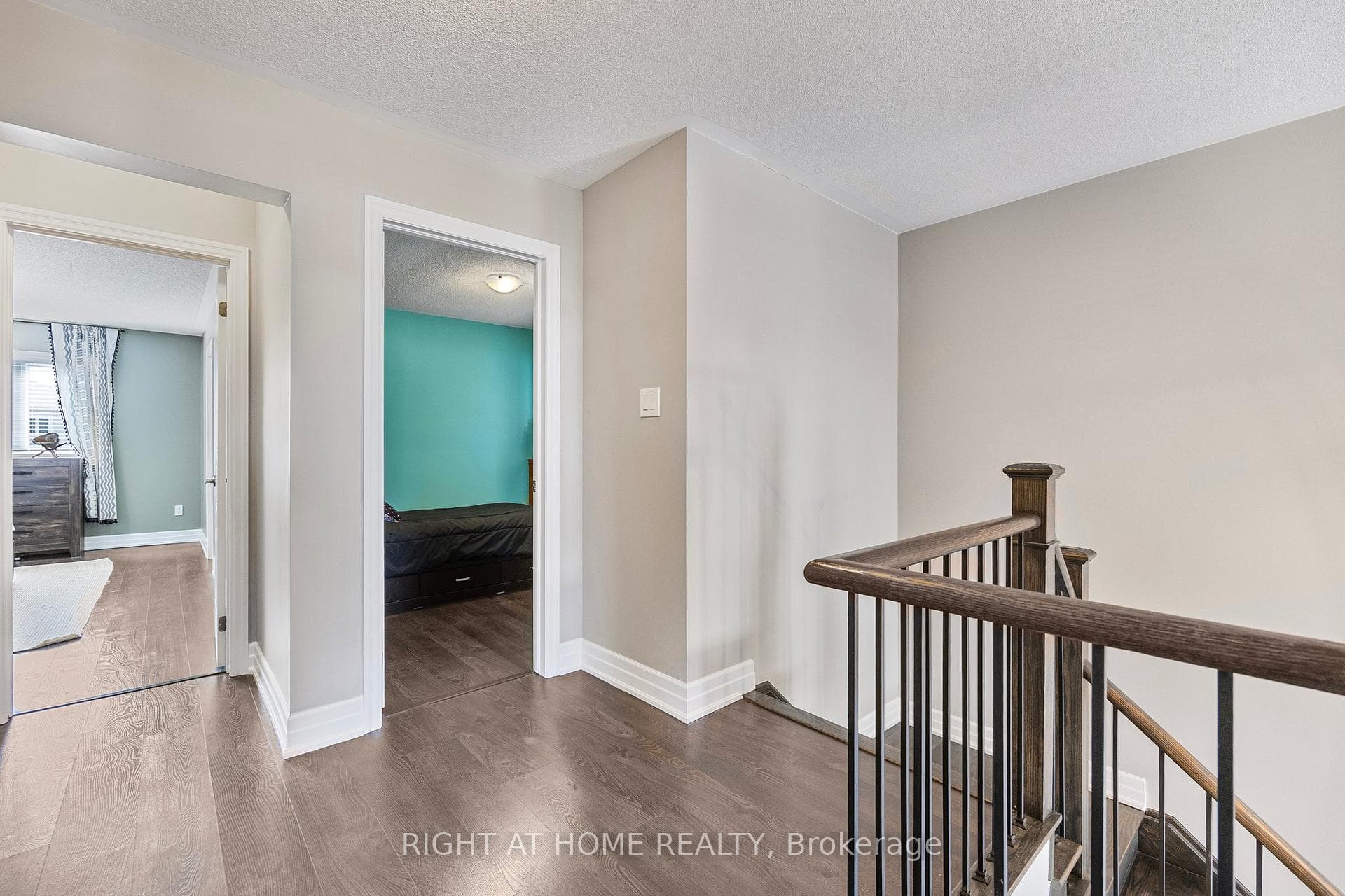 Upstairs landing