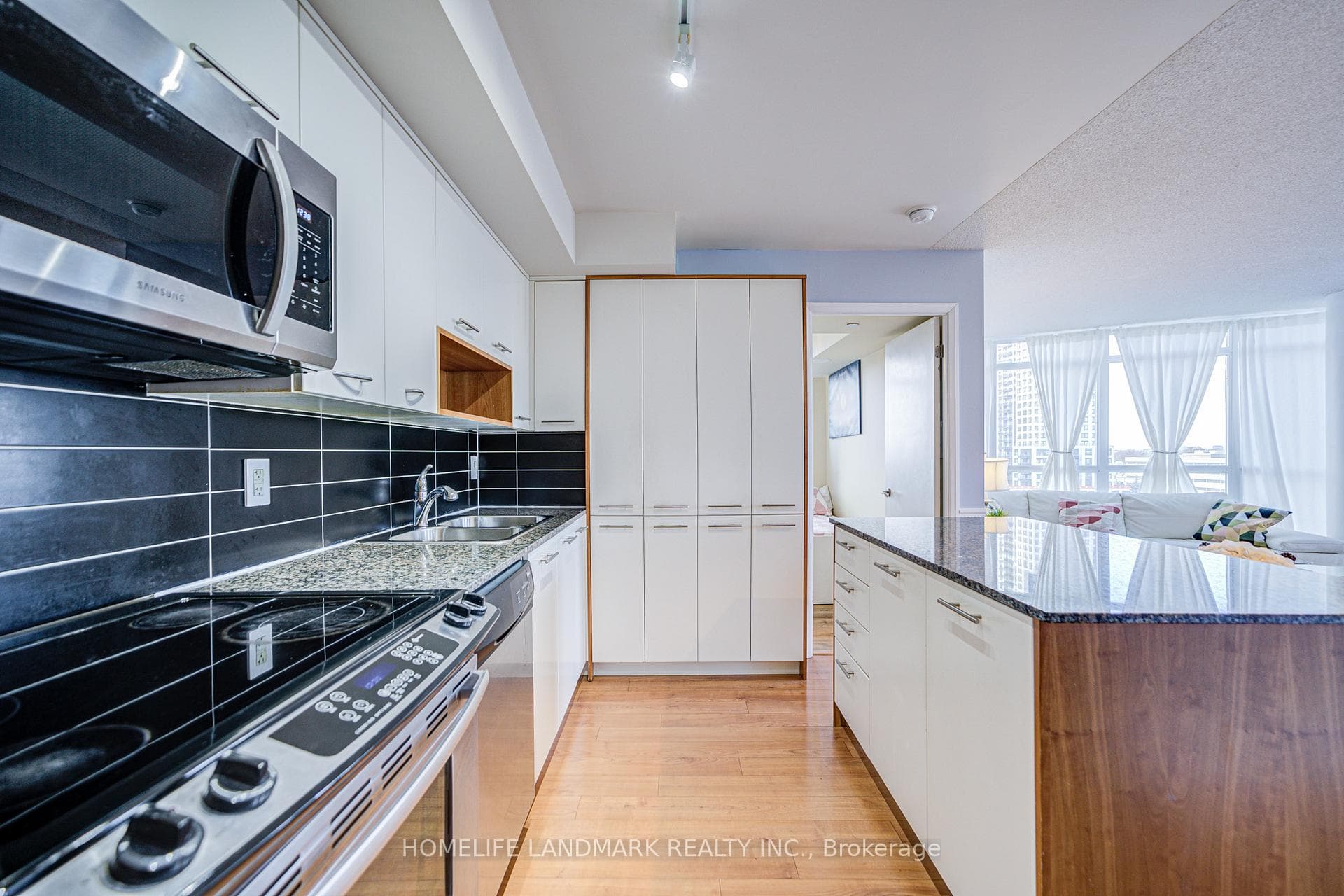 upgraded kitchen