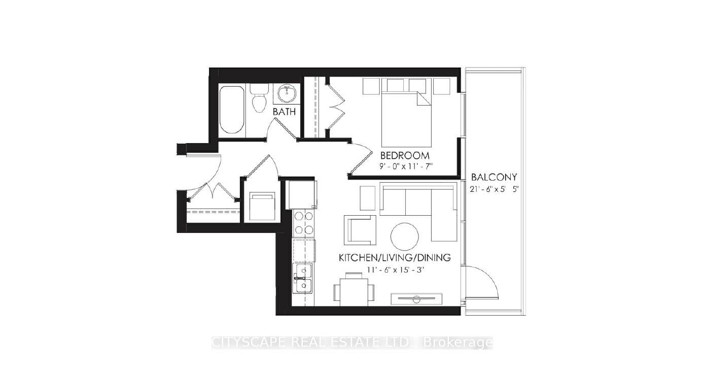 60 Charles Street Unit 804 photo 2