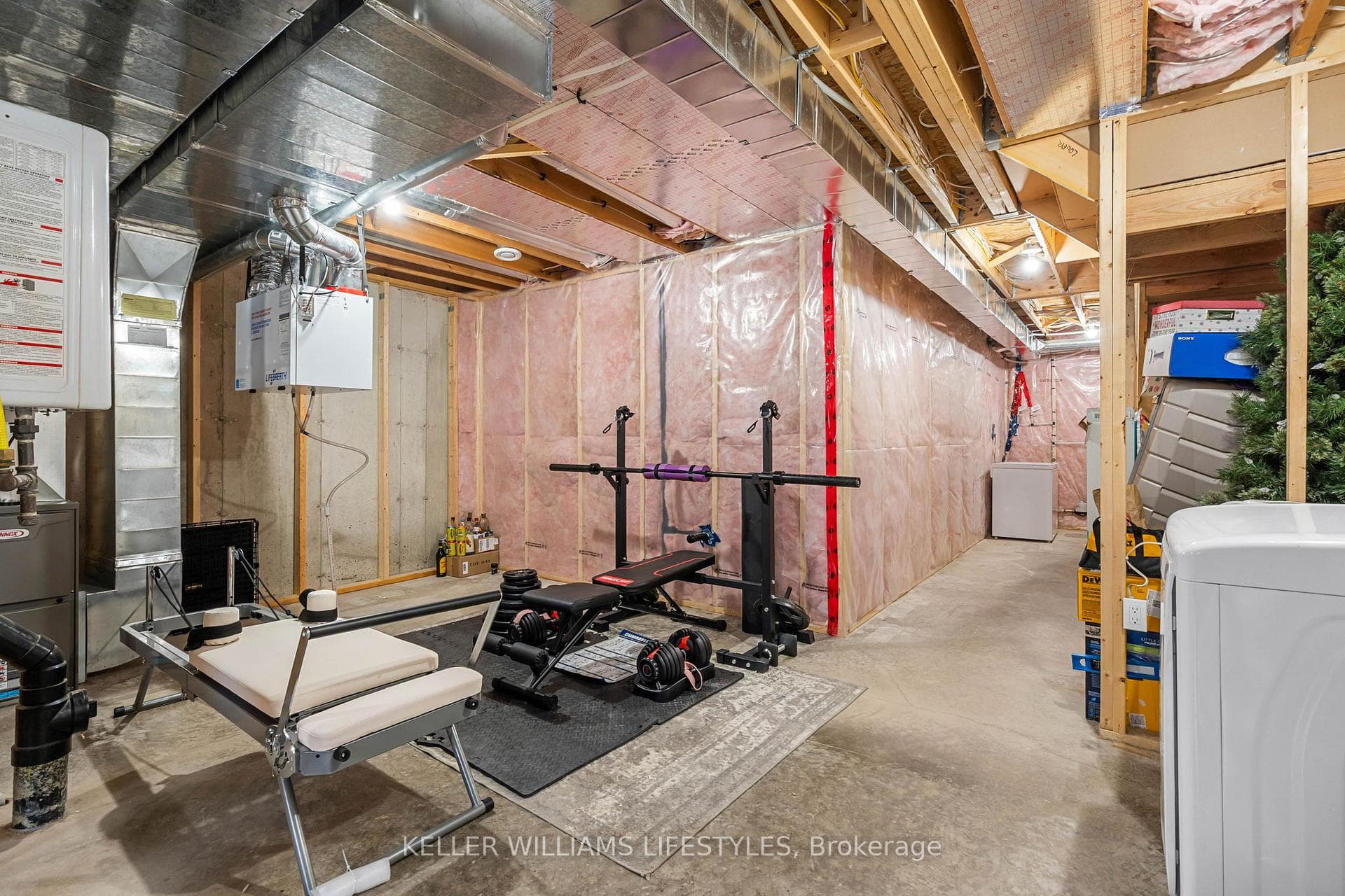 Basement area