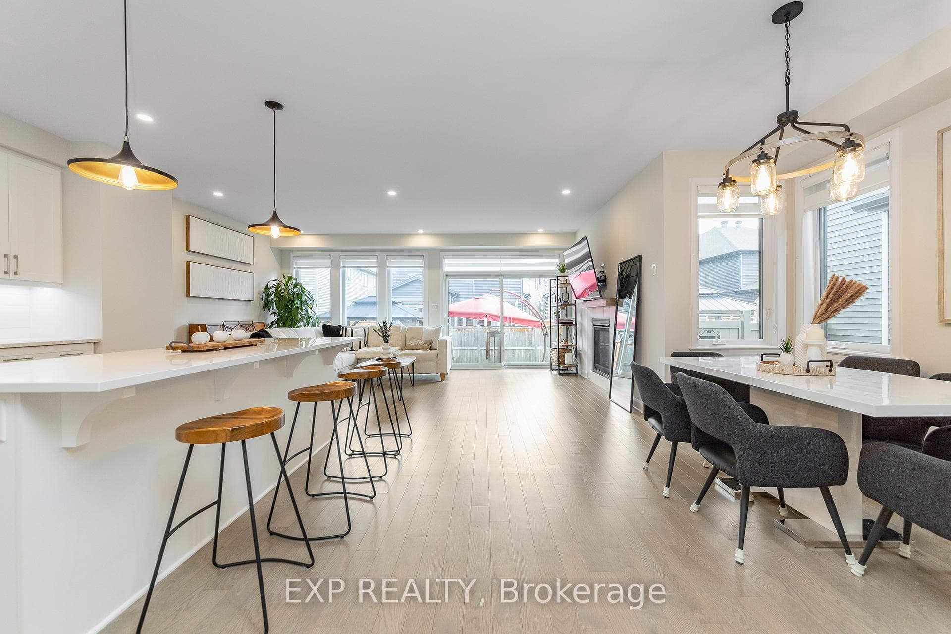 Open Concept Main Level