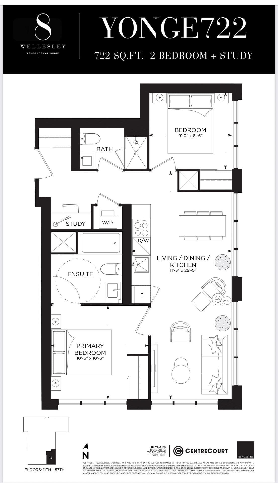 8 Wellesley Street Unit 4711 photo 1