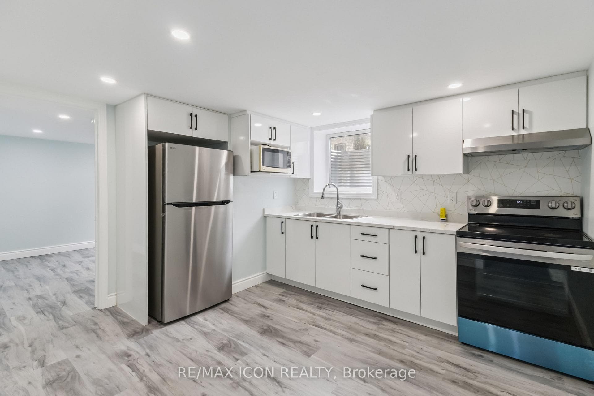 Lower Level Kitchen
