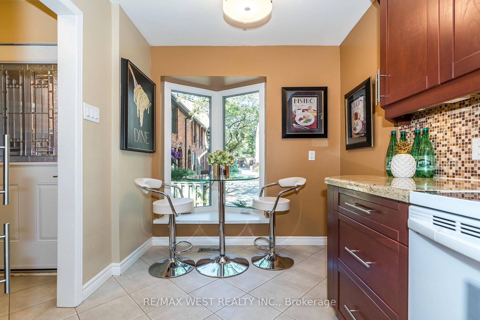 Bright & Open Breakfast Space
