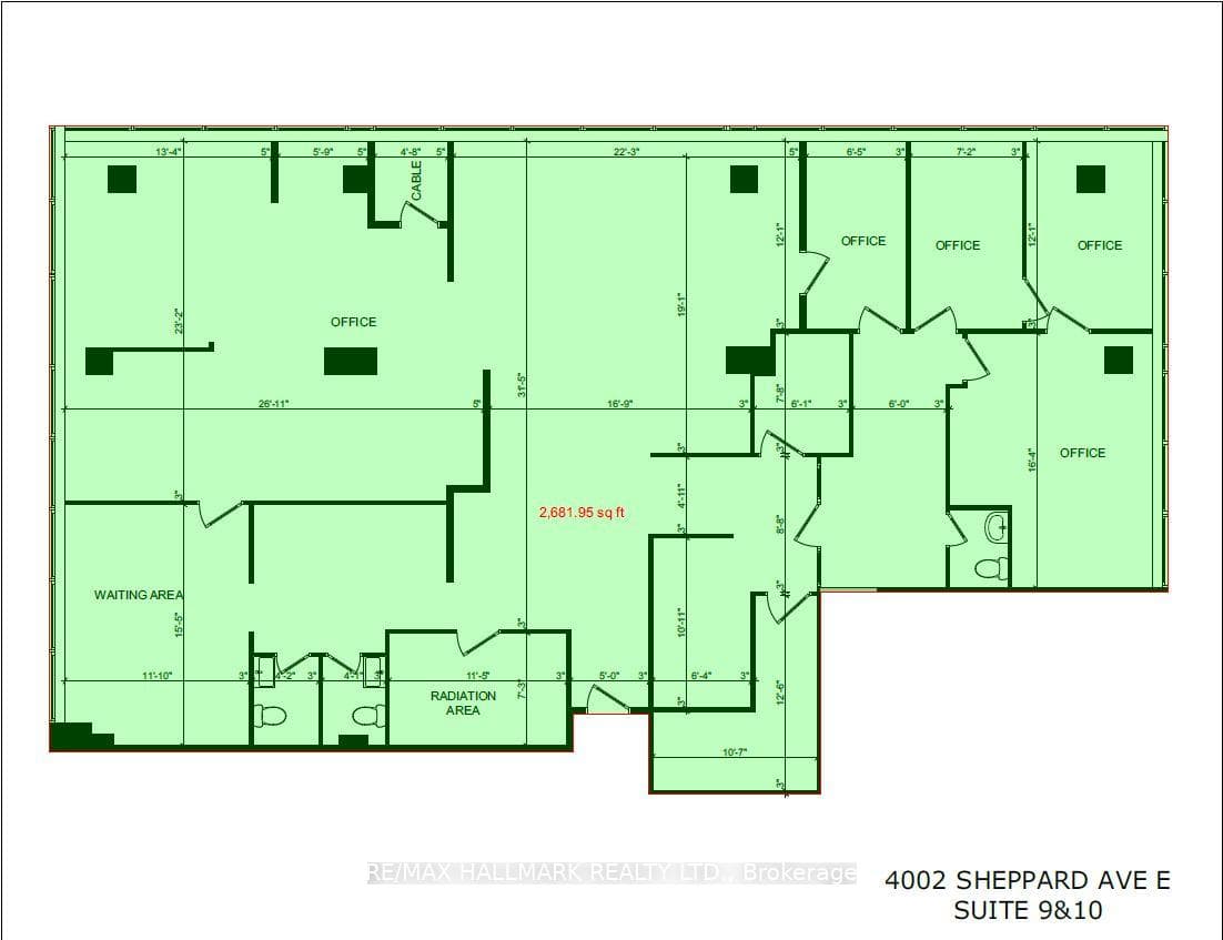 4002 Sheppard Avenue Unit 328, 311, 309 photo 11