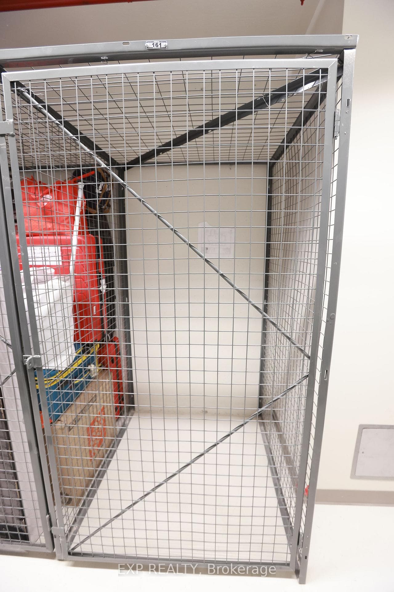 premium locker on third floor
