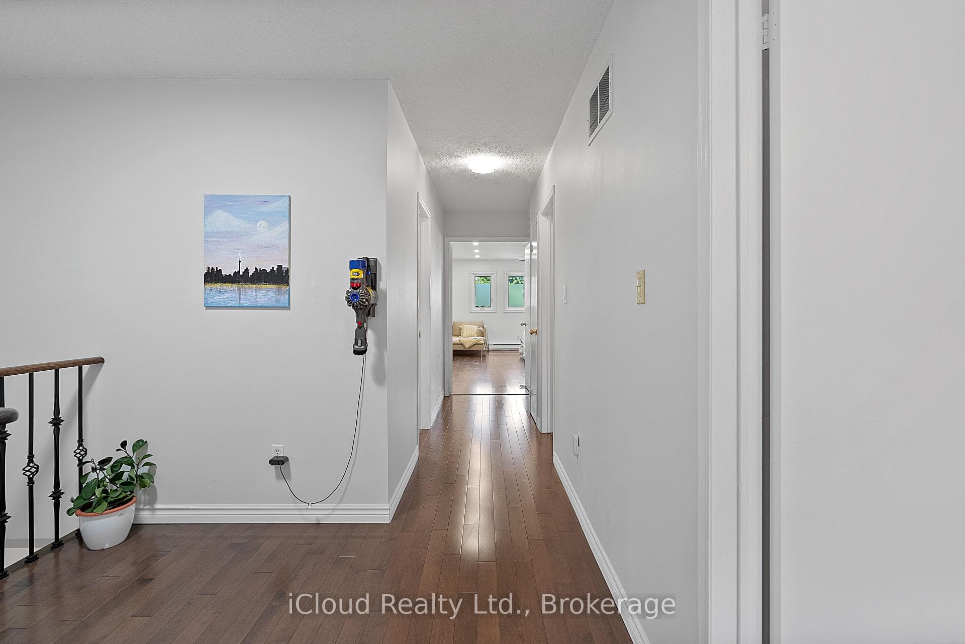 Second Floor Hallway