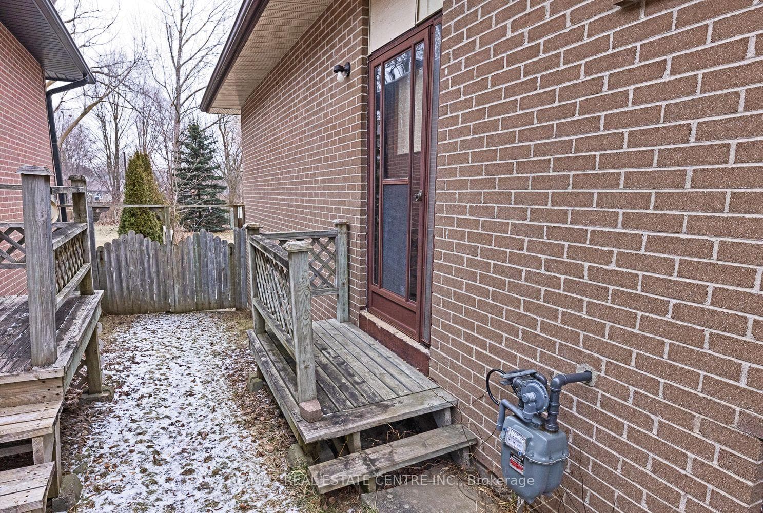 Side Entrance