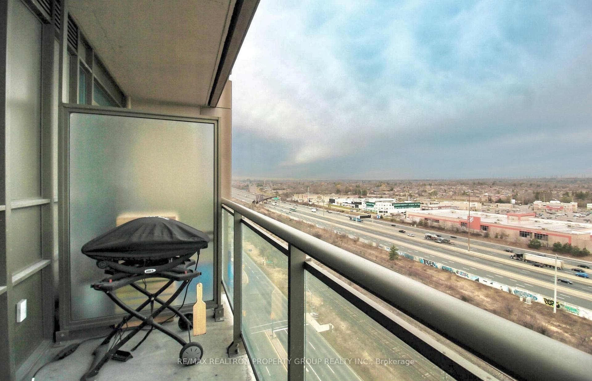Open Balcony