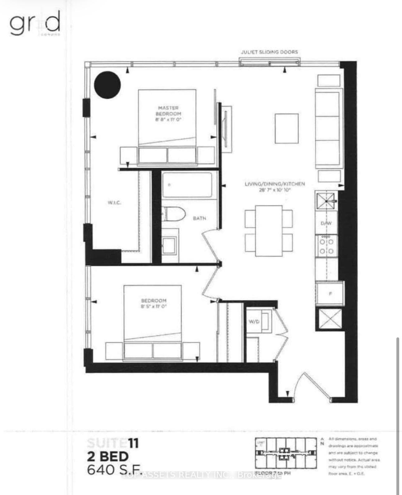 181 Dundas Street Unit 4111 photo 17