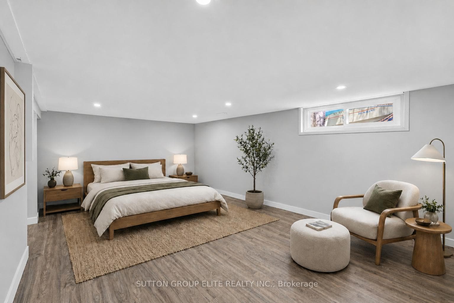Lower Bedroom/Rec