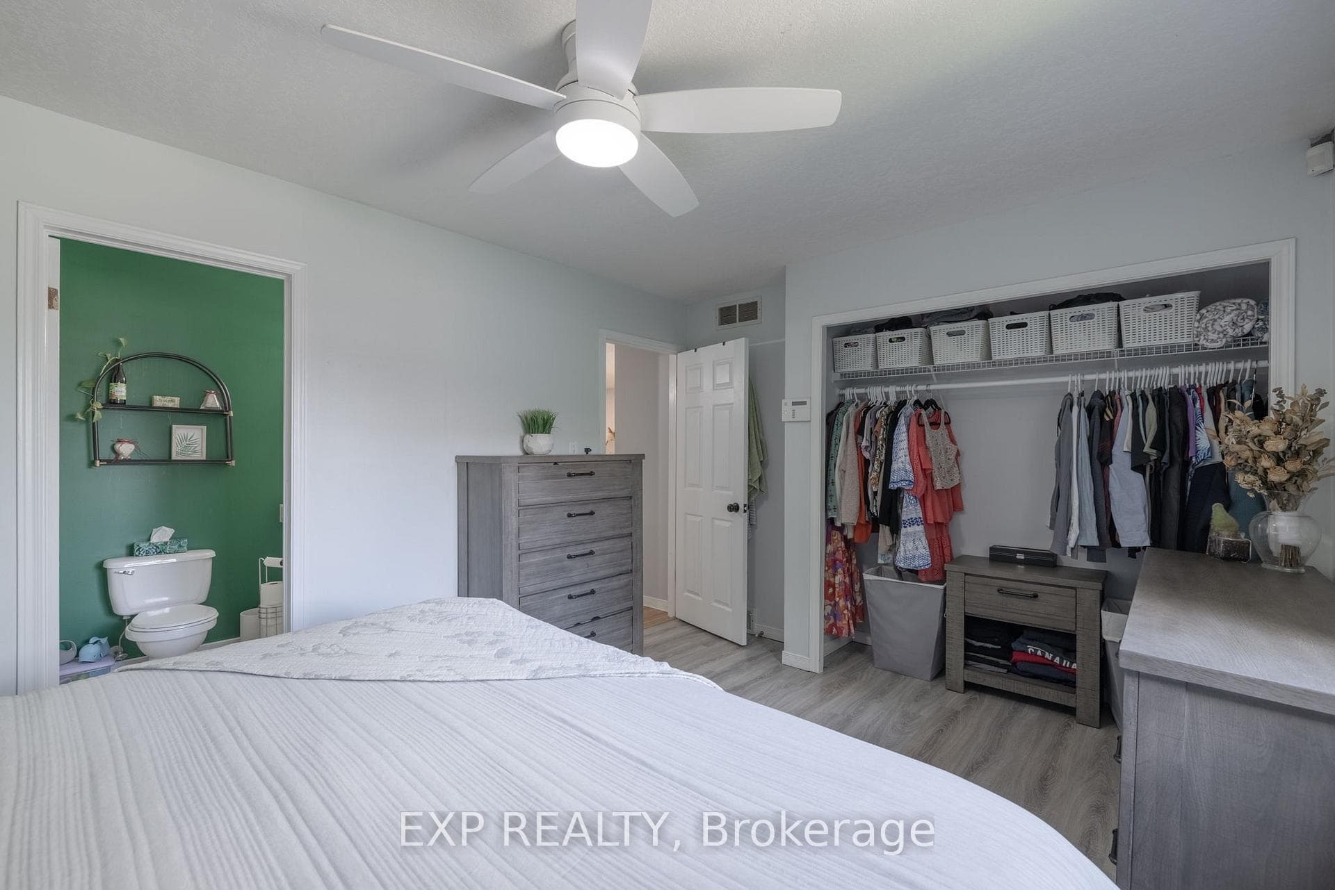 Upstairs - Primary Bedroom