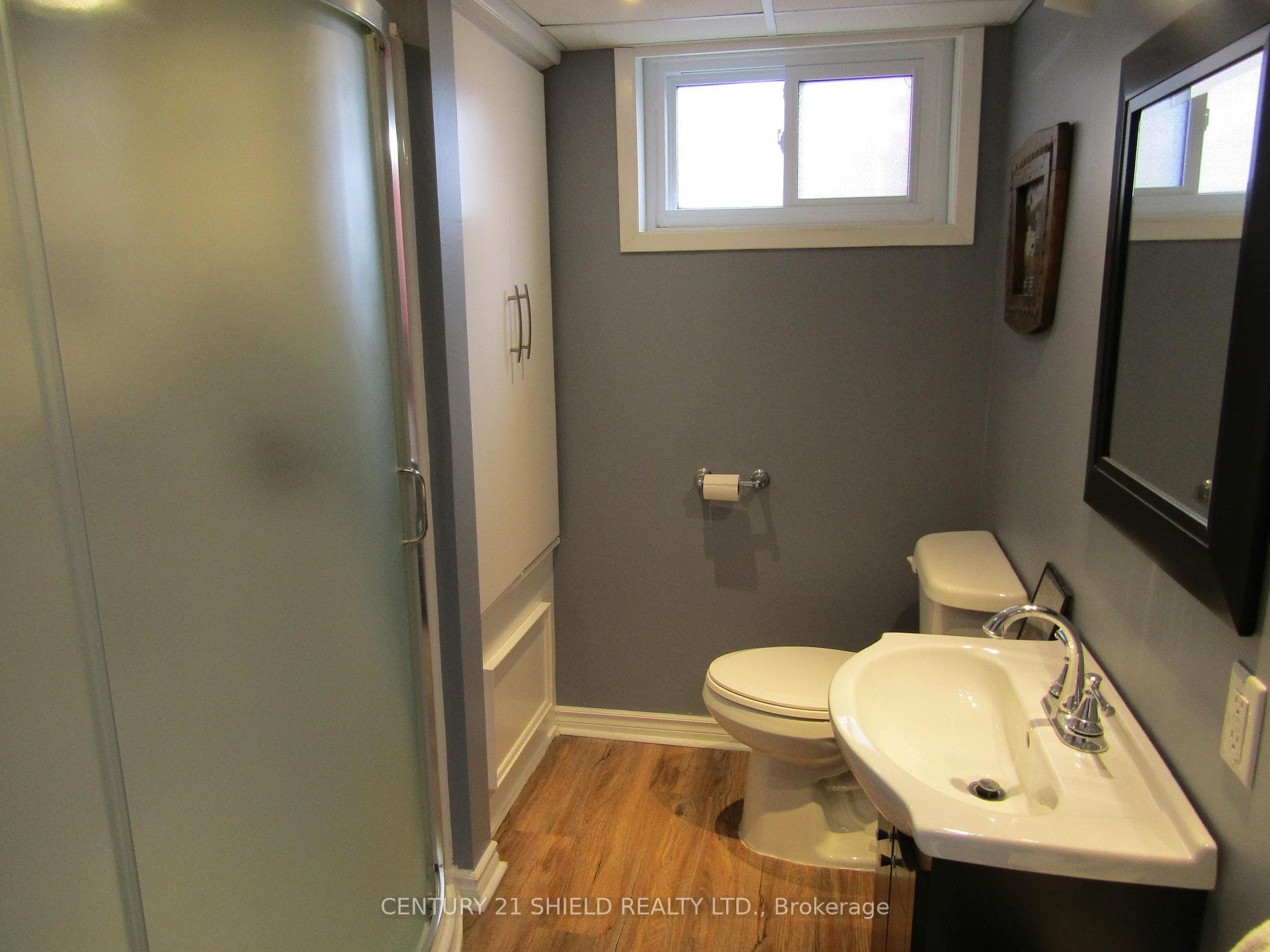Basement Bathroom