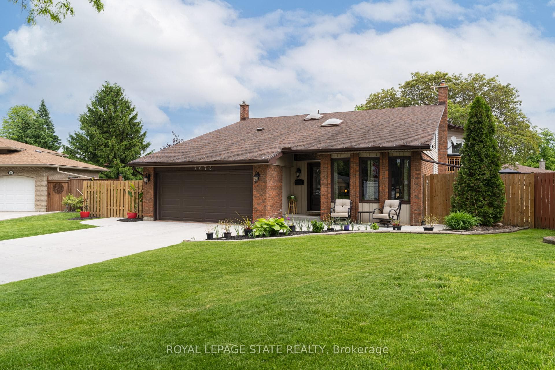 Welcome home to this unique split level home