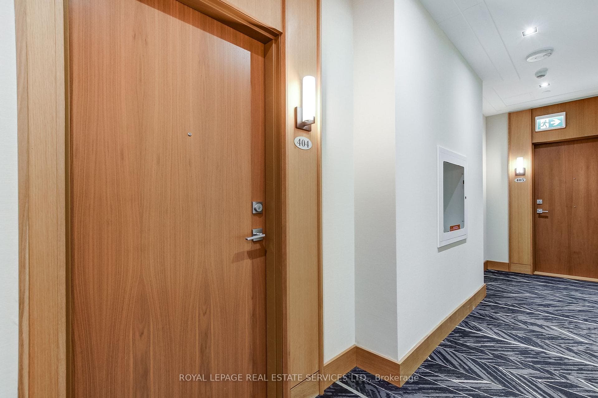 Condo Door