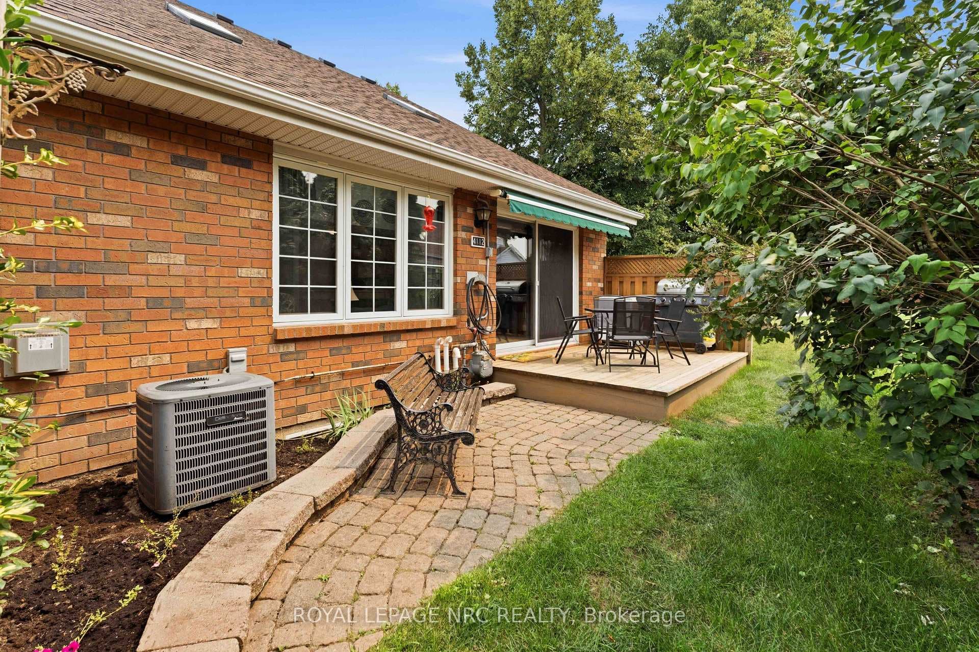 Deck and Patio Area