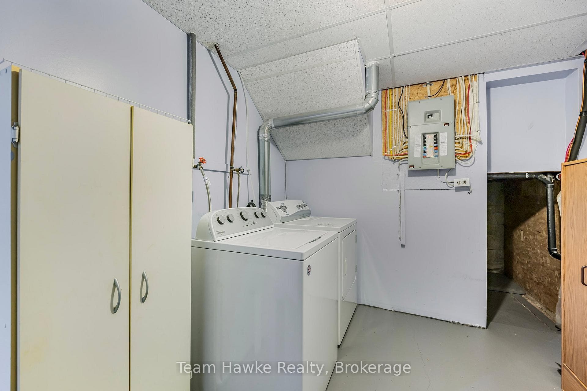 Laundry Room w/ Additional Washer Hook Up