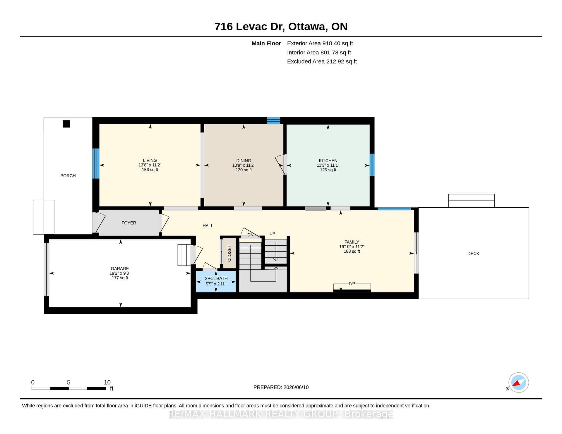 FLOOR PLAN | main floor