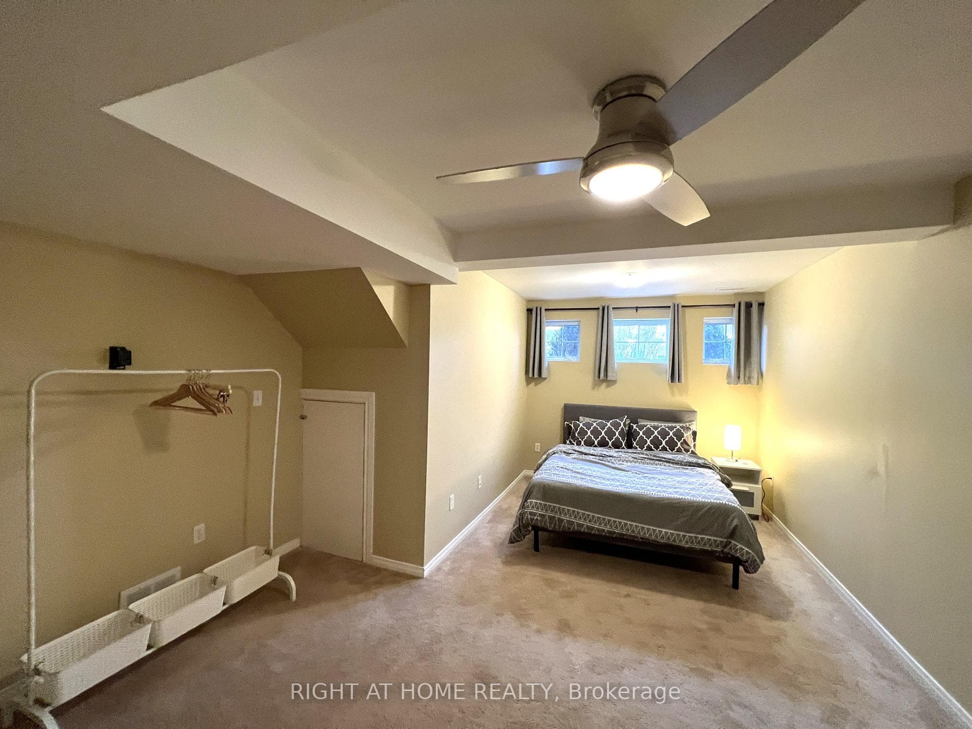 Bedroom #4 in the basement