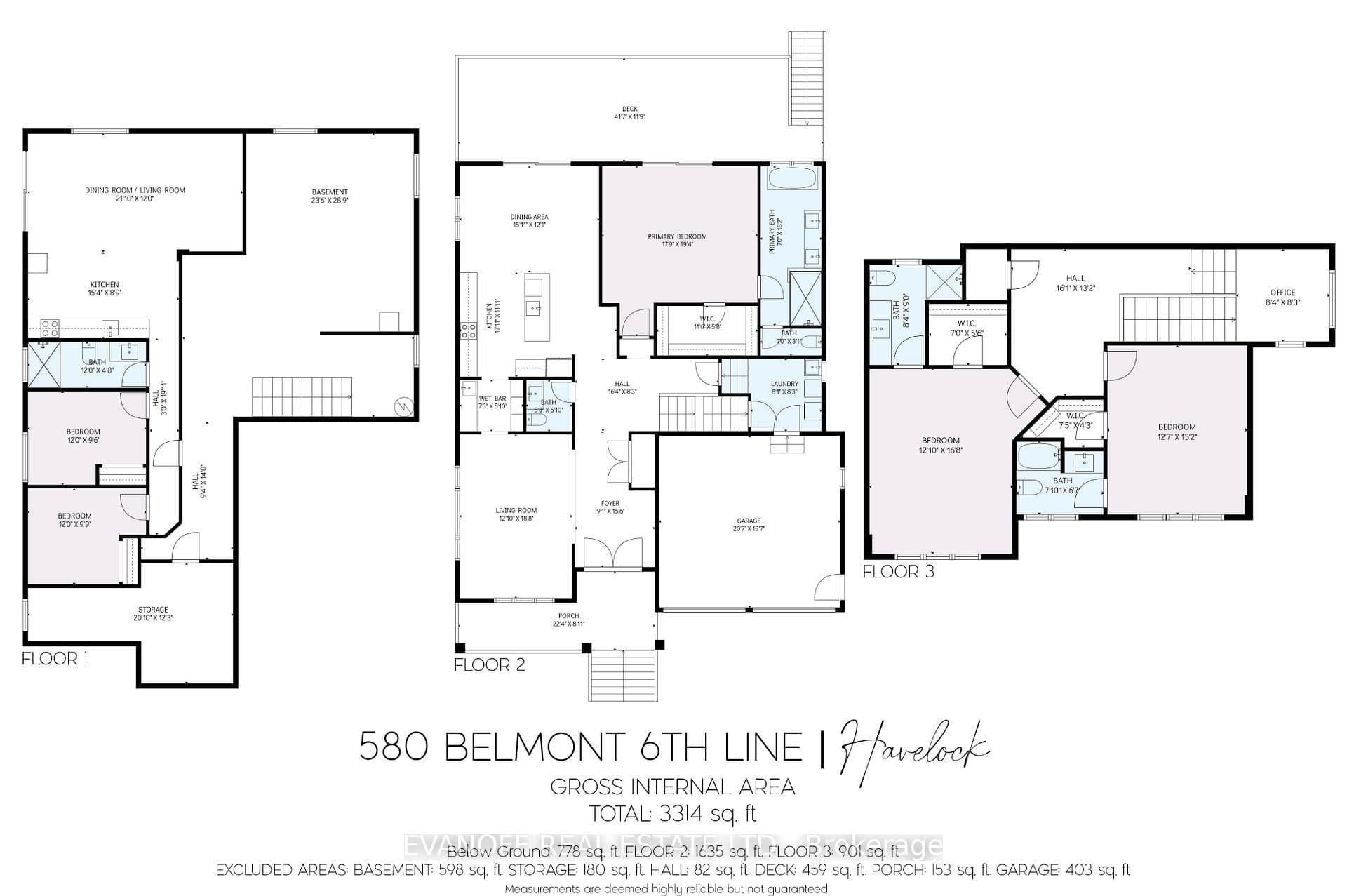 580 Belmont 6th Line photo 46