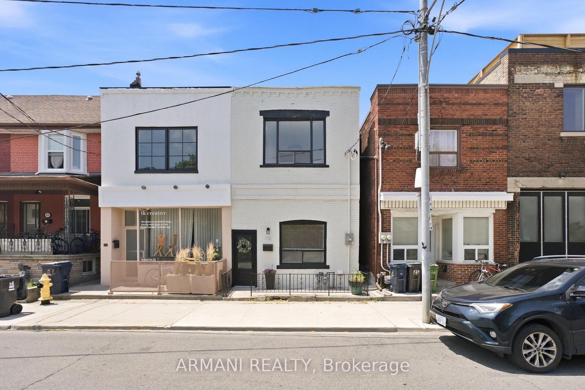 Welcome to 918 Ossington