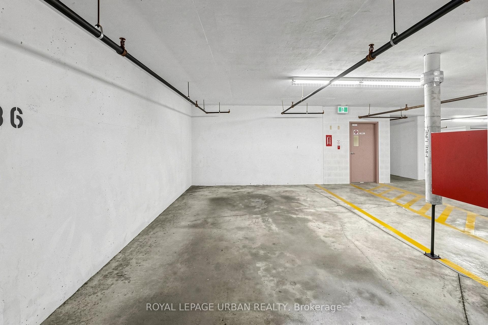 Parking # 136 Conveniently by the door